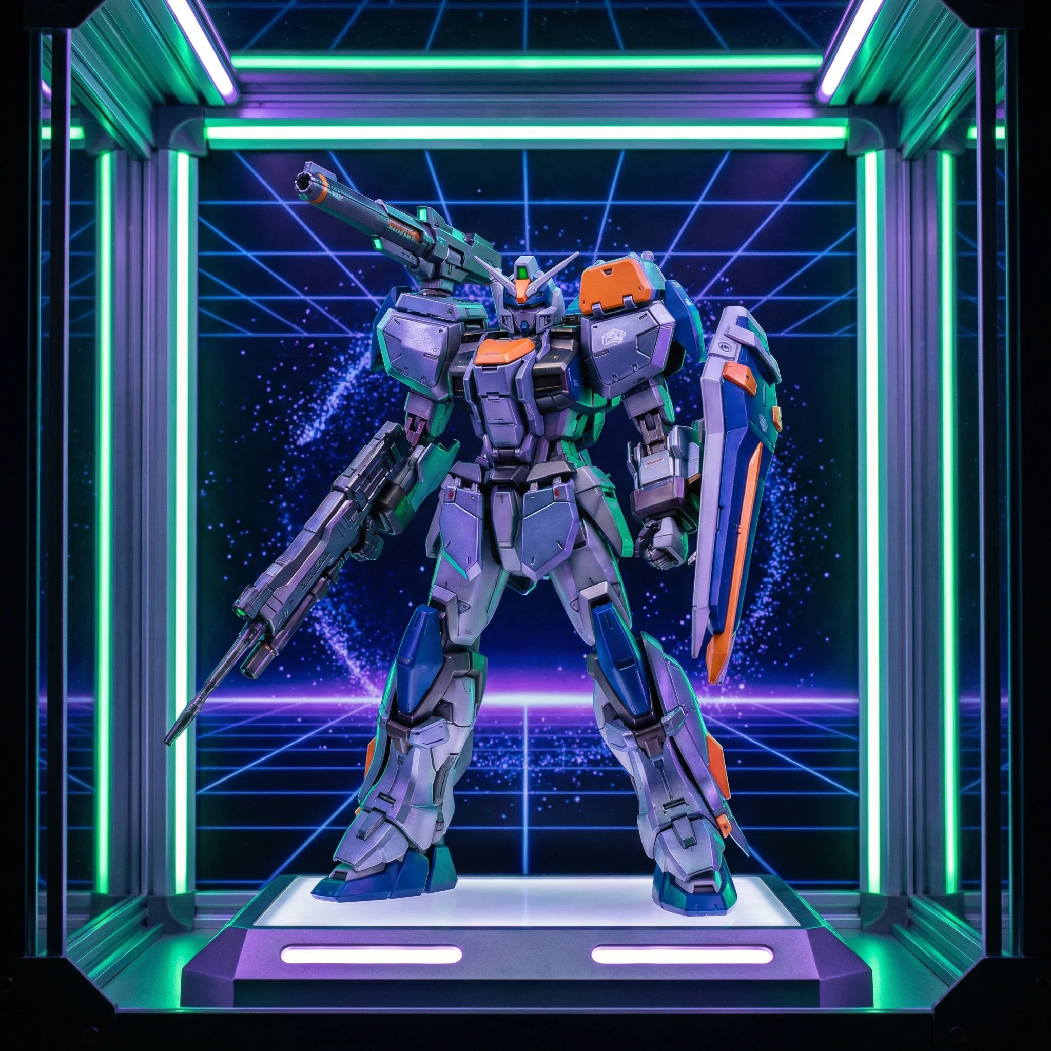 超合金机甲战士拼装模型