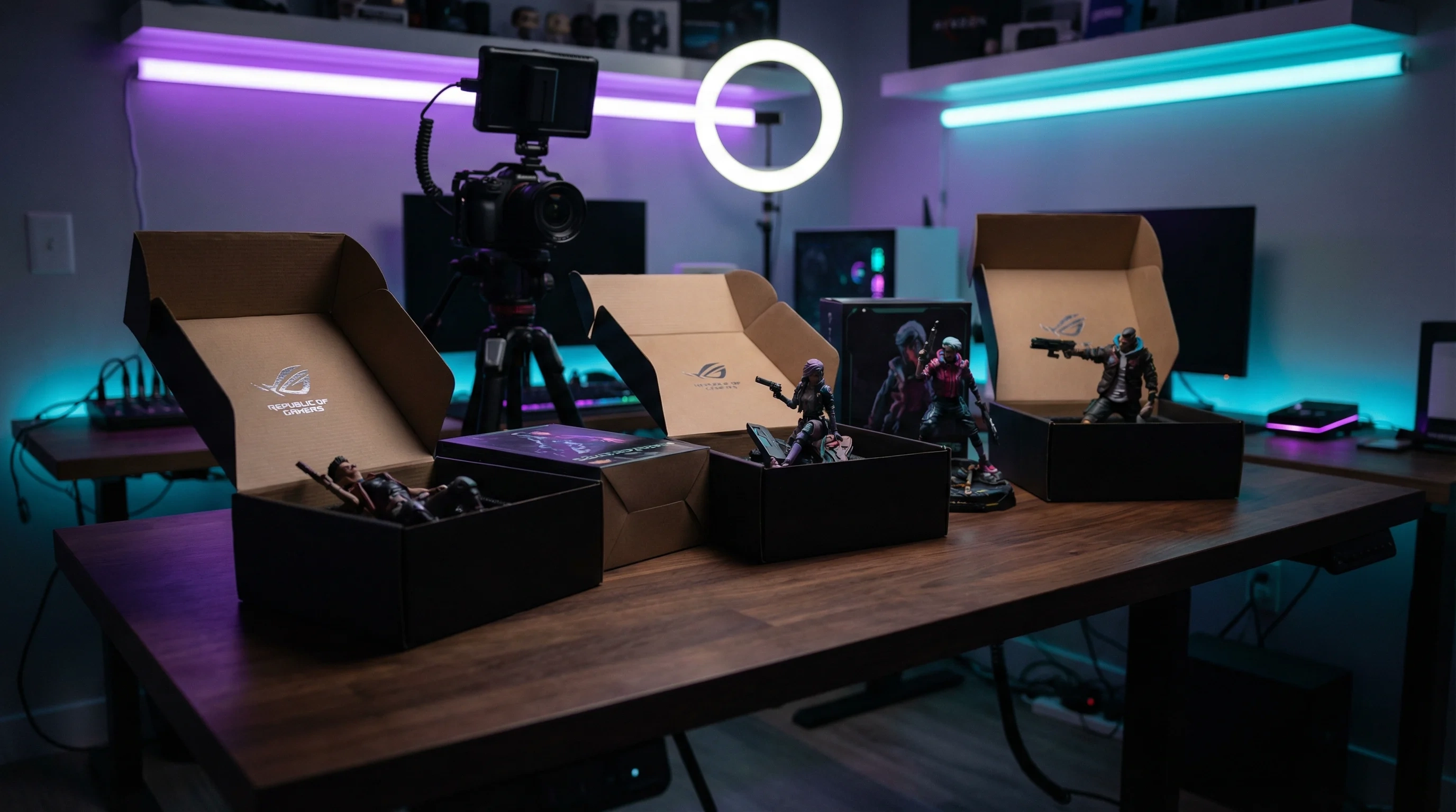 海角社区 | 一个有温度的影迷社区 | 海角只推荐真正值得买的好东西KOL开箱评测现场 - 专业评测环境展示